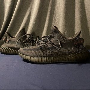 ADIDAS YEEZY 350 BLACK STATIC REFLECTIVE